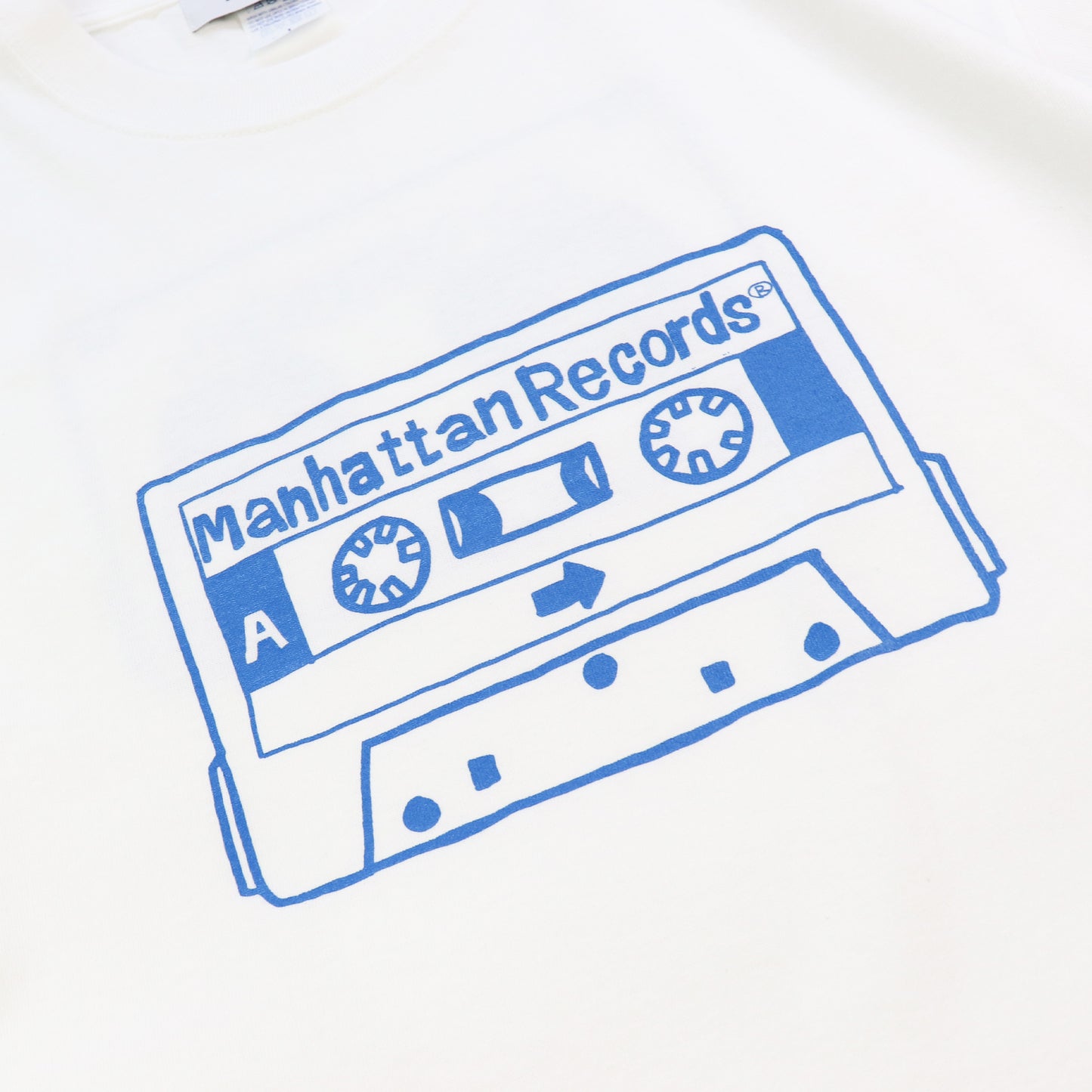 SAMUEL × Manhattan Records CASSETTE TAPE TEE