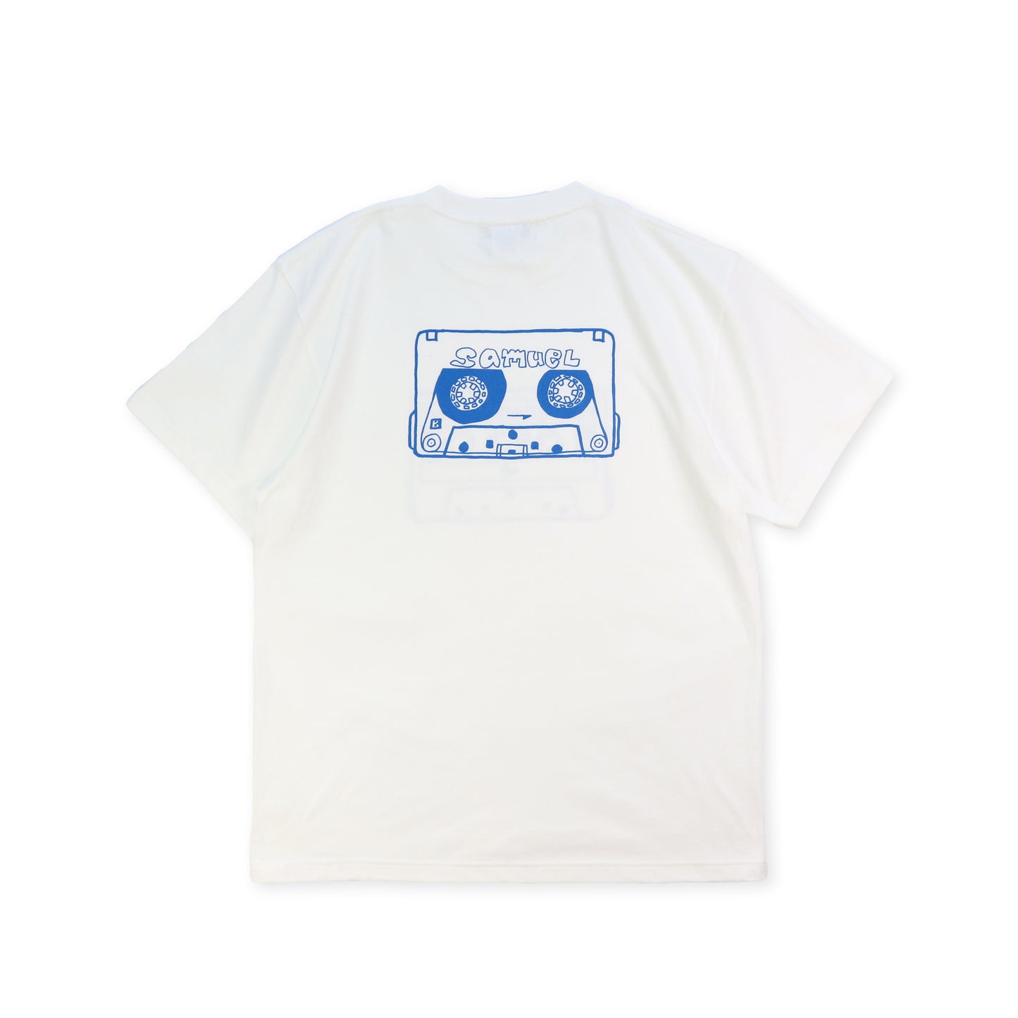 SAMUEL × Manhattan Records CASSETTE TAPE TEE