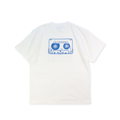 SAMUEL × Manhattan Records CASSETTE TAPE TEE