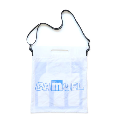 SAMUEL × Manhattan Records NYLON RECORD BAG