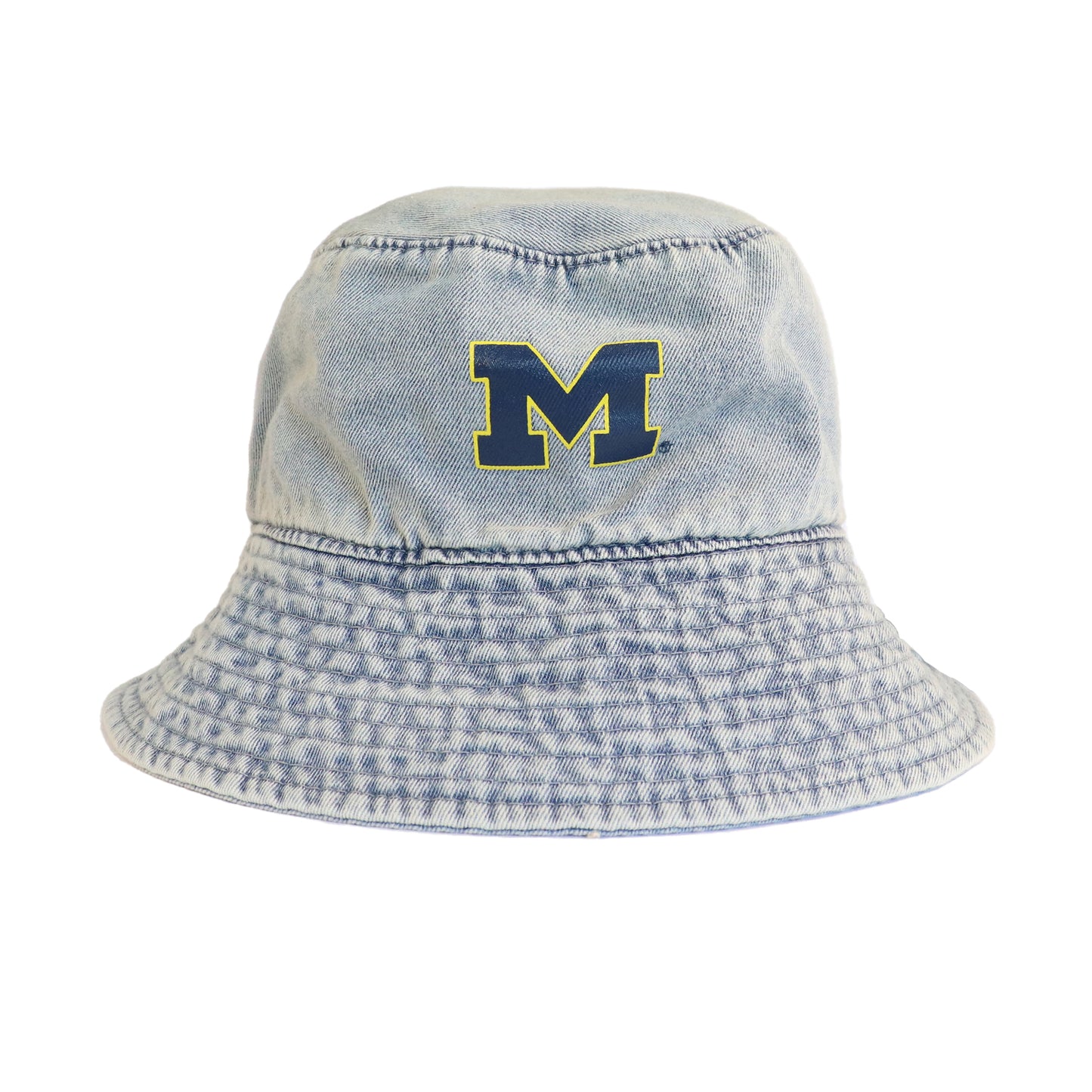 VINYL7 RECORDS ”ZooZatZ" Denim Bucket Hat