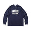 SAMUEL COLLEGE LONG SLEEVE TEE