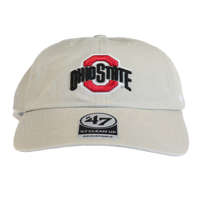 VINYL7 RECORDS Ohio State Buckeyes 47 CLEAN UP CAP