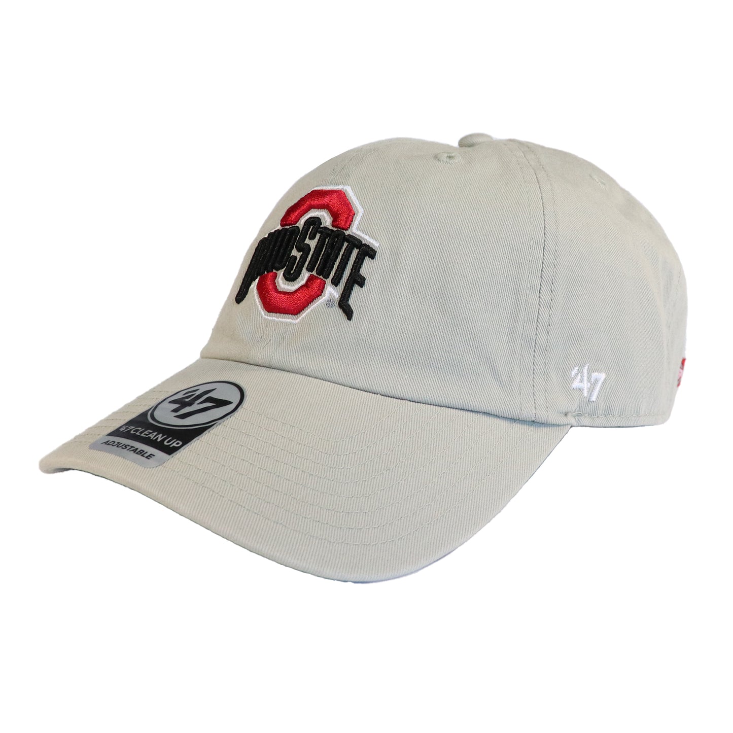 VINYL7 RECORDS Ohio State Buckeyes 47 CLEAN UP CAP