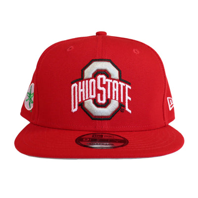 VINYL7 RECORDS "Ohio State Buckeyes NCAA" NEWERA 9Fifty SYMBOL LOGO