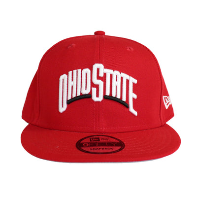 VINYL7 RECORDS "Ohio State Buckeyes NCAA" NEWERA 9Fifty ARCH LOGO