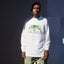 SAMUEL CASSETTE TAPE LONG SLEEVE TEE / GREEN