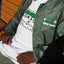 SAMUEL CASSETTE TAPE COACH JACKET / GREEN