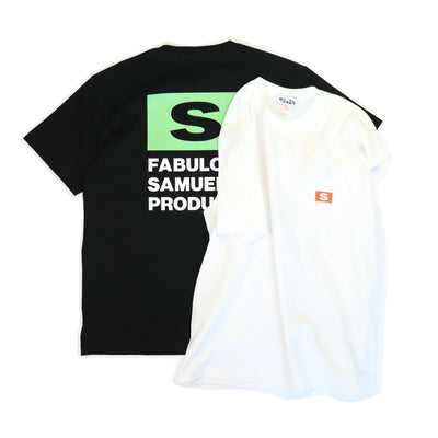 SAMUEL FABULOUS PRODUCTS POCKET TEE