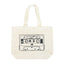 SAMUEL CASSETTE TAPE TOTE BAG