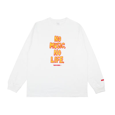 SAMUEL x TOWER RECORDS NMNL L/S TEE