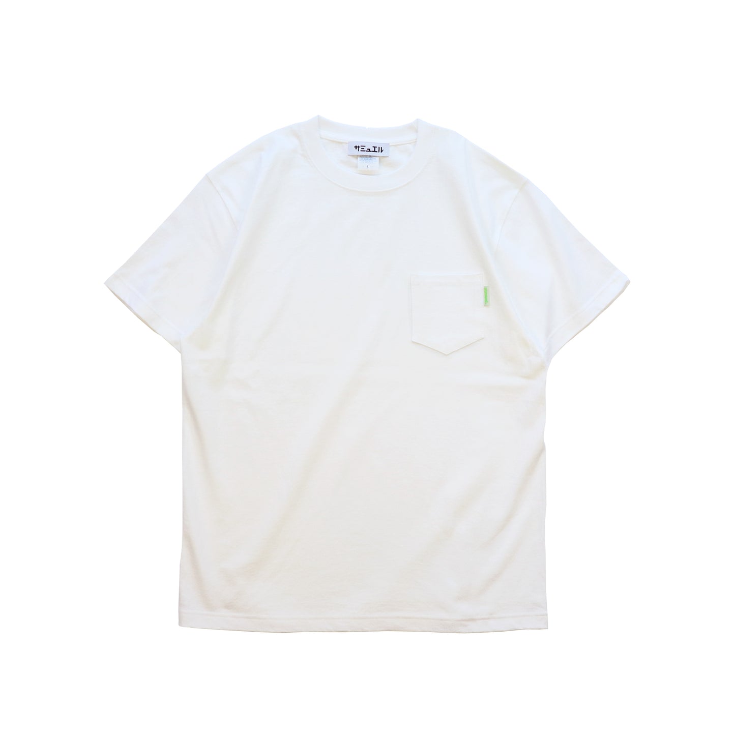 SAMUEL BASIC POCKET TEE